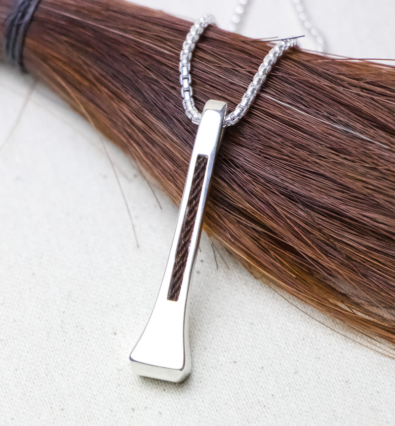 Horseshoe Nail Necklace