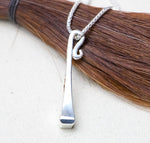 Horseshoe Nail Necklace