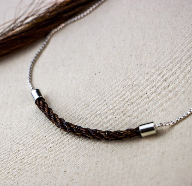 Center Braid Necklace