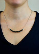 Center Braid Necklace