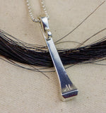 Horseshoe Nail Necklace