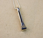 Horseshoe Nail Necklace