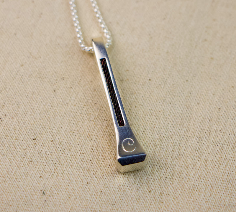 Horseshoe Nail Necklace